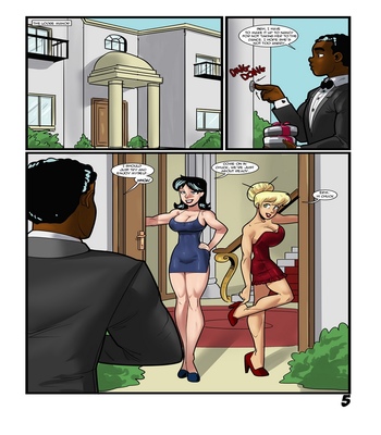 Betty And Veronica – Once You Go Black comic porn sex 6