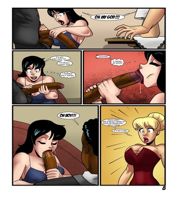 Betty And Veronica – Once You Go Black comic porn sex 9