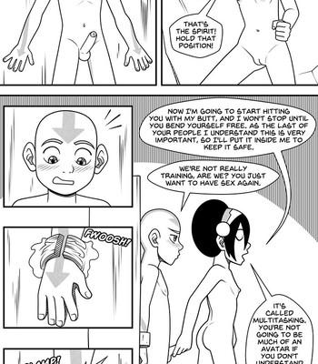 Between A Toph And A Hard Place comic porn sex 2