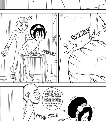Between A Toph And A Hard Place comic porn sex 3