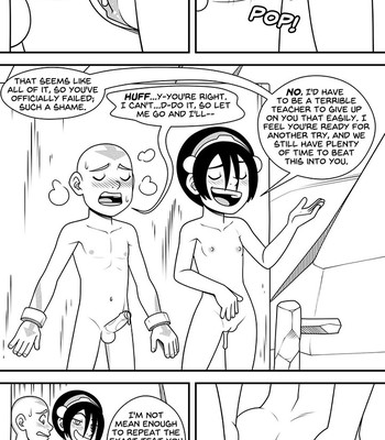 Between A Toph And A Hard Place comic porn sex 6
