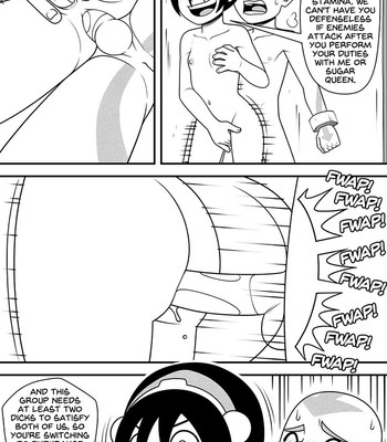 Between A Toph And A Hard Place comic porn sex 7