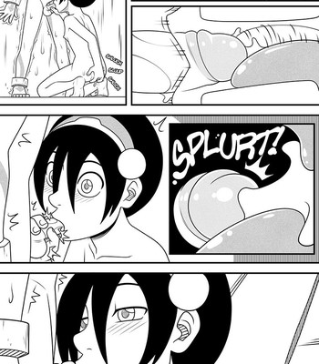 Between A Toph And A Hard Place comic porn sex 10