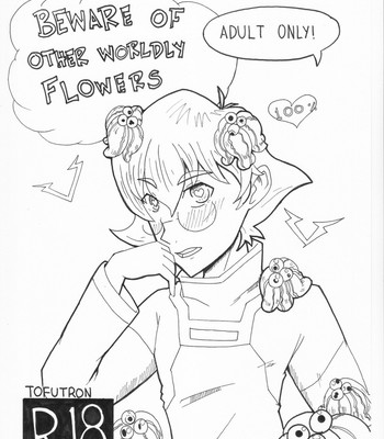 Worldly Blowjob - Beware Of The Other Worldly Flowers comic porn - HD Porn Comics