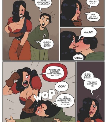 Beyond – The College Of Sorcery comic porn sex 9
