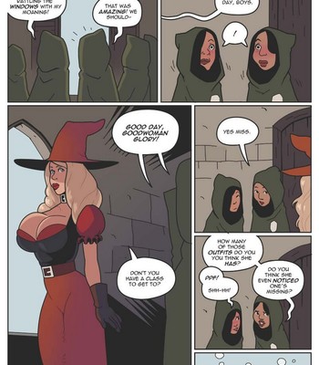 Beyond – The College Of Sorcery comic porn sex 19