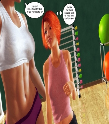 Big and Fit Chapter 01 comic porn sex 12
