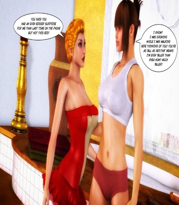Big and Fit Chapter 01 comic porn sex 56