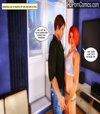 Big and Fit Chapter 01 comic porn sex 81