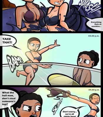 Bikini comic porn sex 10