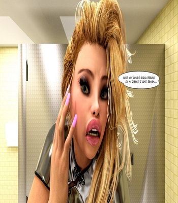 Bimbo Hair Curse comic porn sex 42