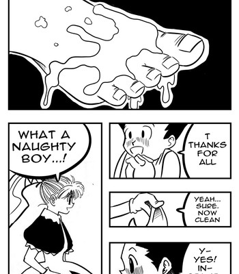 Bisky – Barefoot Training comic porn sex 17