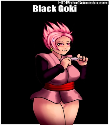 Porn Comics - Black Goki