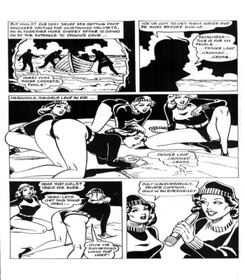 Blazing Foxholes 2 comic porn sex 4