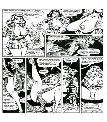 Blazing Foxholes 2 comic porn sex 13