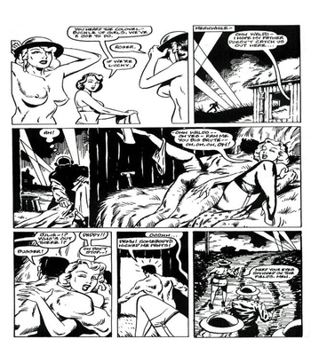 Blazing Foxholes 3 comic porn sex 4