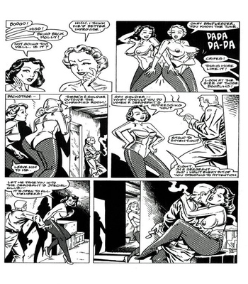 Blazing Foxholes 3 comic porn sex 8