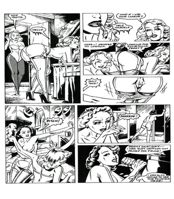 Blazing Foxholes 3 comic porn sex 9