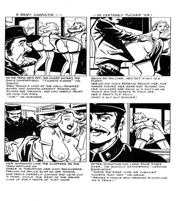 Blazing Foxholes 3 comic porn sex 13