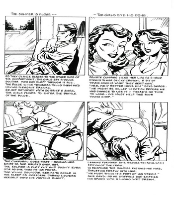 Blazing Foxholes 3 comic porn sex 14