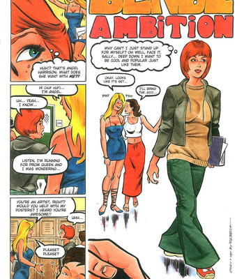 Porn Comics - Blonde Ambition