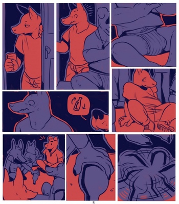 Blue Party comic porn sex 2