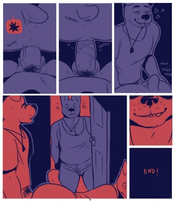 Blue Party comic porn sex 9