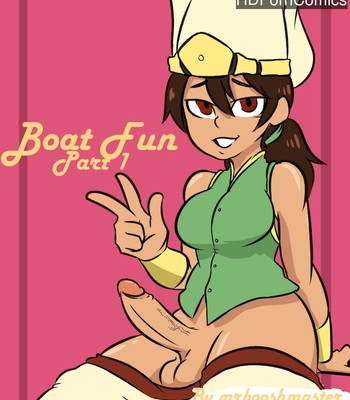 Porn Comics - Boat fun