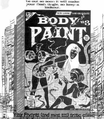 Body Paint 2 comic porn sex 20