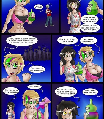 Bombshell Soda comic porn sex 14