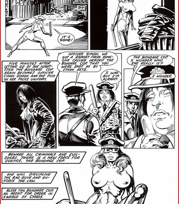 Bondage Cop – The Origin comic porn sex 10