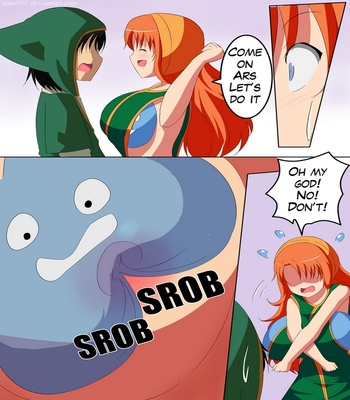 Boobs Slime comic porn sex 2