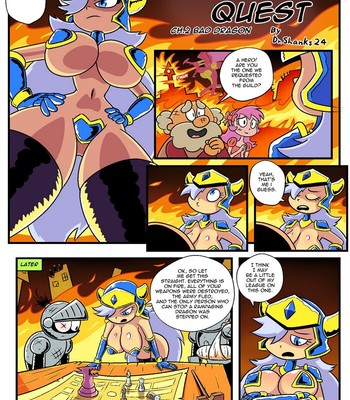 Booby Quest 2 comic porn sex 2