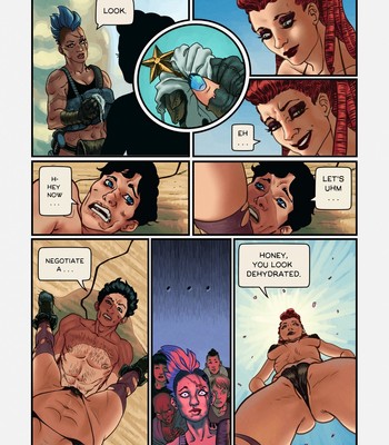 Booty Island 1 comic porn sex 10
