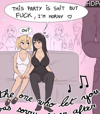 Ladyboy Porn Comics - Boring Party comic porn - HD Porn Comics