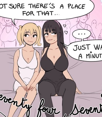 Boring Party comic porn sex 2
