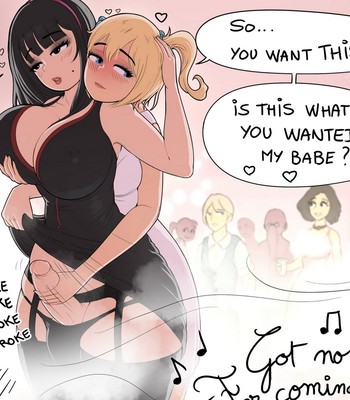 Boring Party comic porn sex 4