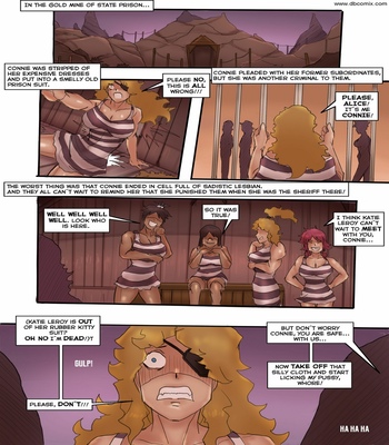 Boundy Hunter 9 – The End comic porn sex 20