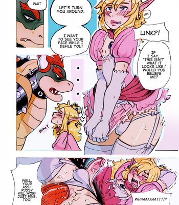 Bowser And Link comic porn sex 3