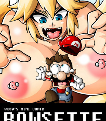 Porn Comics - Bowsette 3