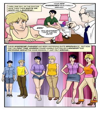 Boys Will Be Girls comic porn sex 48