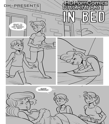 Porn Comics - Breakfast In Bed
