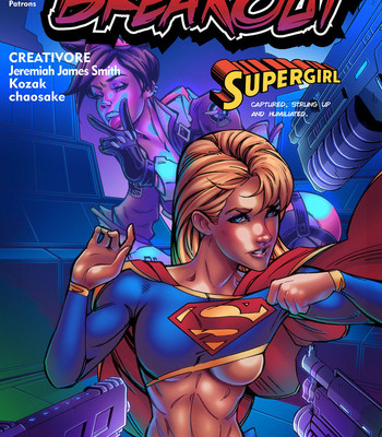 Porn Comics - Breakout 2 – Supergirl