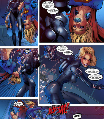Breakout 2 – Supergirl comic porn sex 3