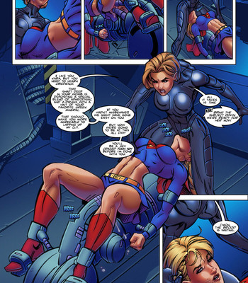 Breakout 2 – Supergirl comic porn sex 6