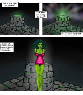 Breeding She-Hulk comic porn sex 3