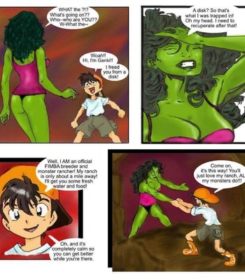 Breeding She-Hulk comic porn sex 4