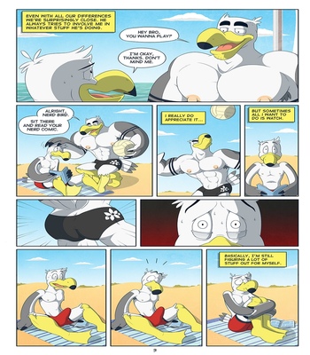 Brogulls comic porn sex 4