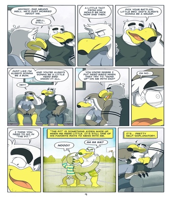 Brogulls comic porn sex 10