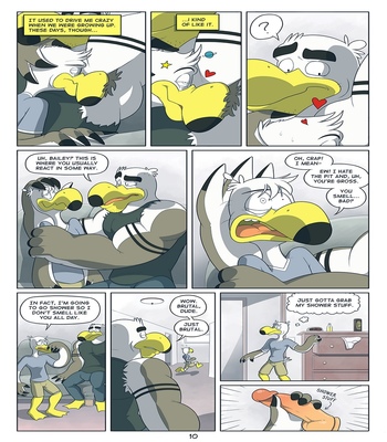 Brogulls comic porn sex 11